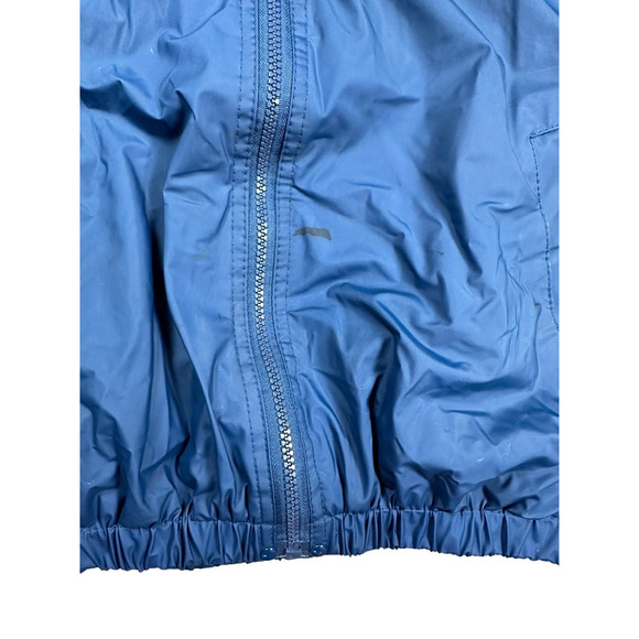 Dallas Cowboys Game Day Rain Jacket Mens Size XL Windbreaker Vintage NFL - Picture 11 of 12